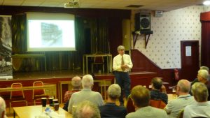 Bob in full flow