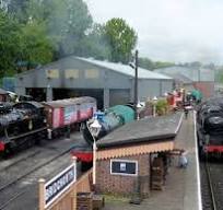 Bridgenorth Engine Shed